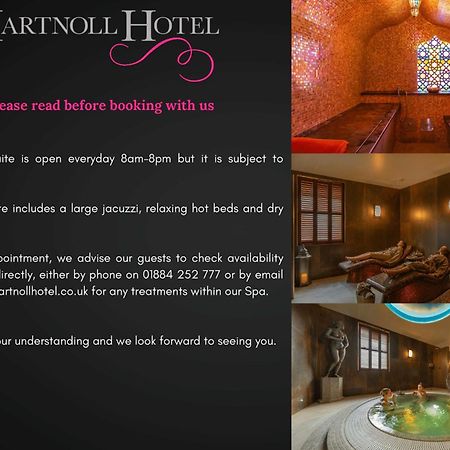 Hartnoll Hotel & Spa Tiverton  Exterior foto