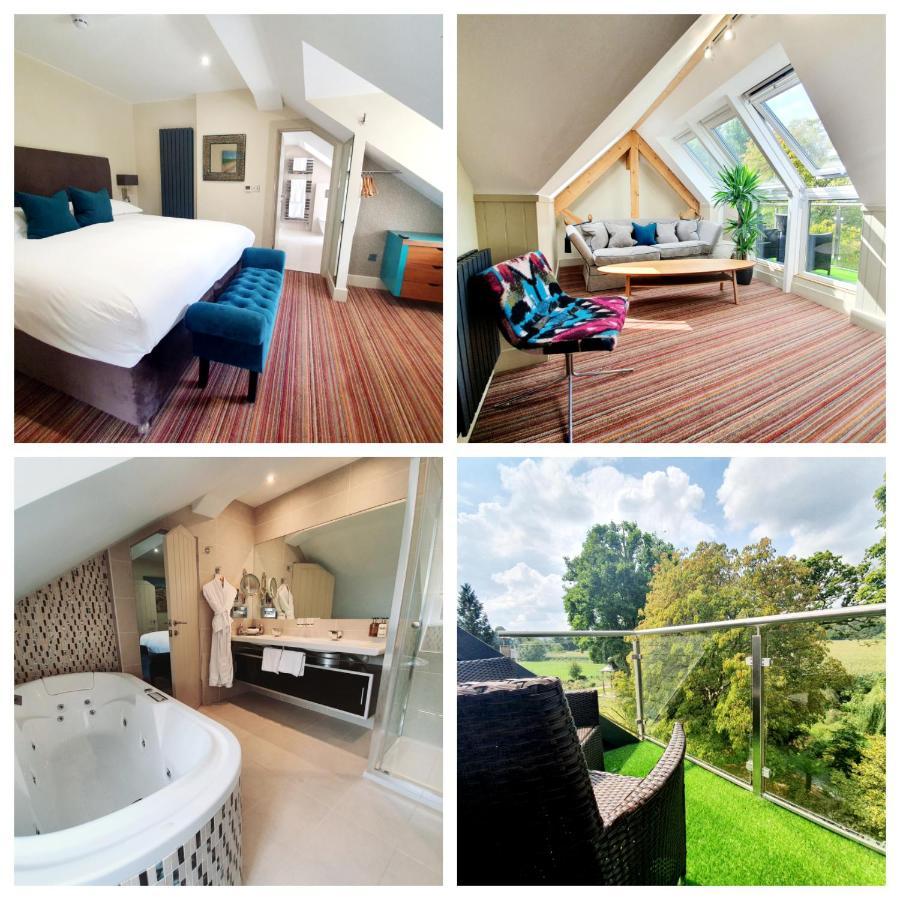 Hartnoll Hotel & Spa Tiverton  Exterior foto