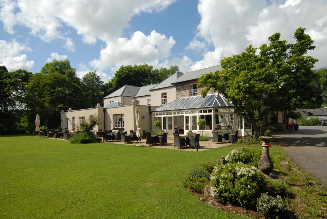 Hartnoll Hotel & Spa Tiverton  Exterior foto