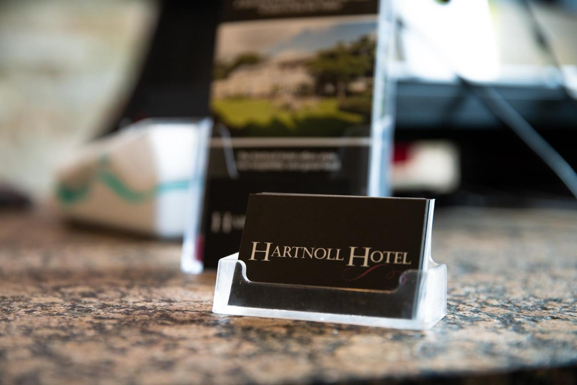 Hartnoll Hotel & Spa Tiverton  Exterior foto