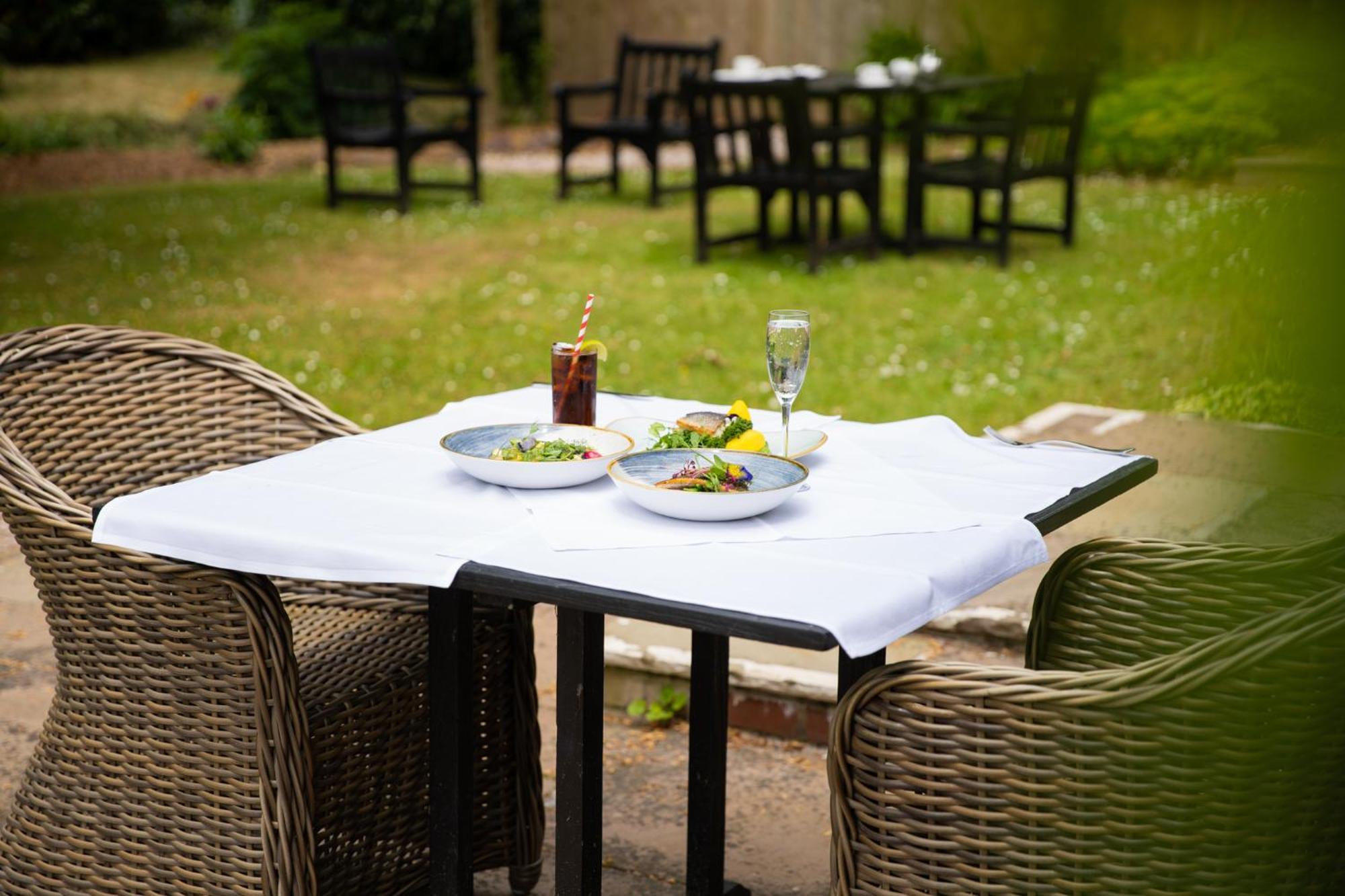 Hartnoll Hotel & Spa Tiverton  Exterior foto