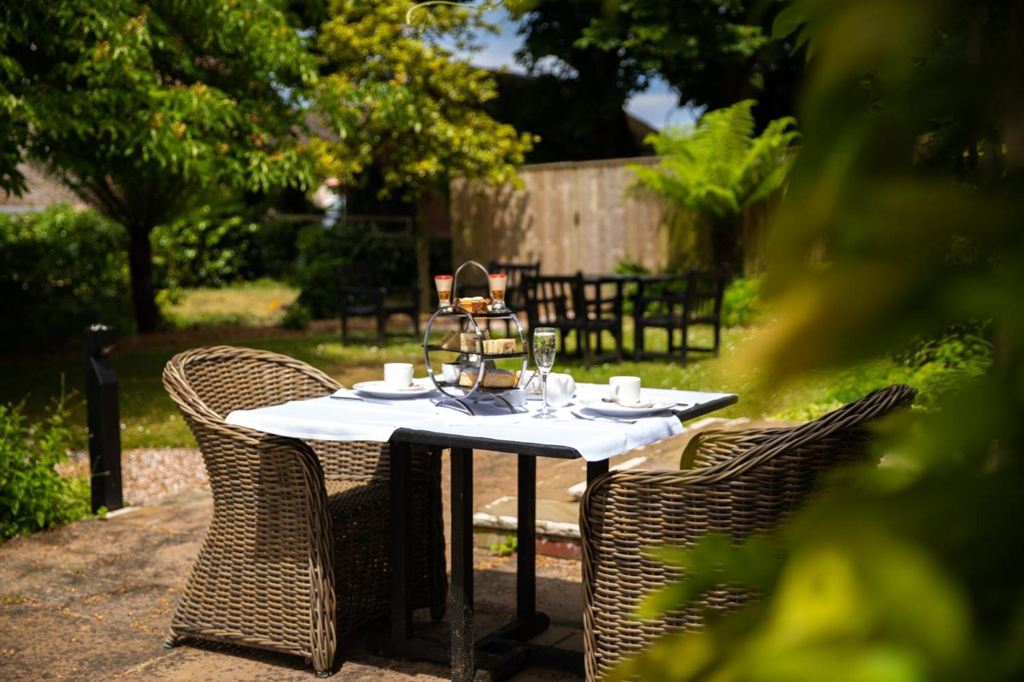 Hartnoll Hotel & Spa Tiverton  Exterior foto