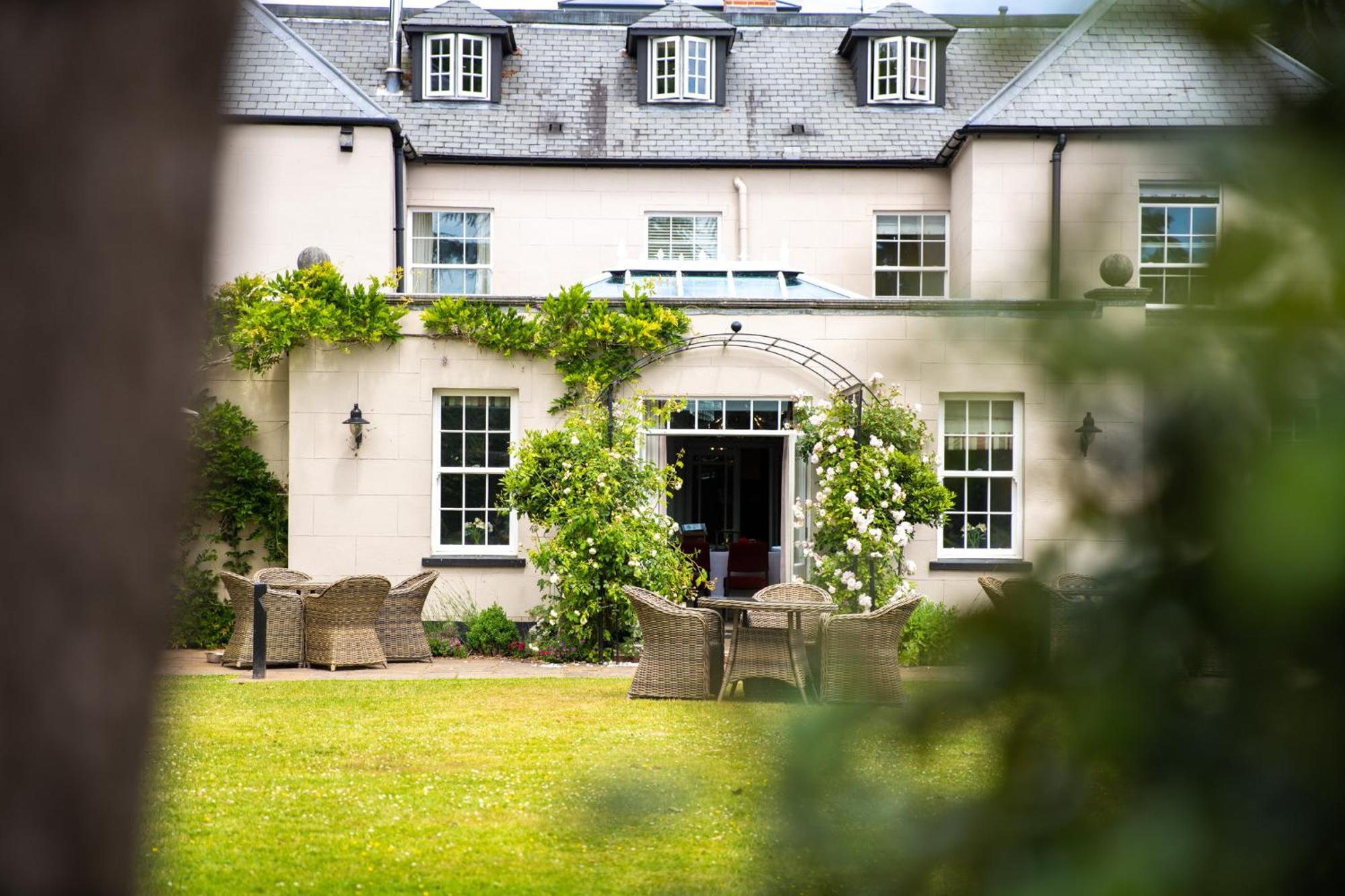 Hartnoll Hotel & Spa Tiverton  Exterior foto