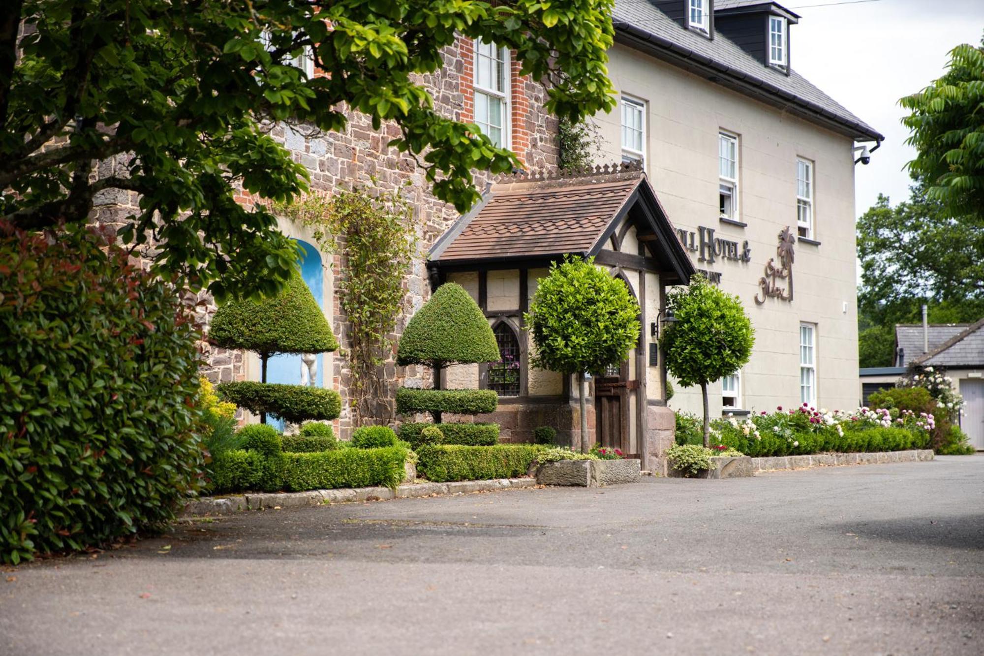 Hartnoll Hotel & Spa Tiverton  Exterior foto