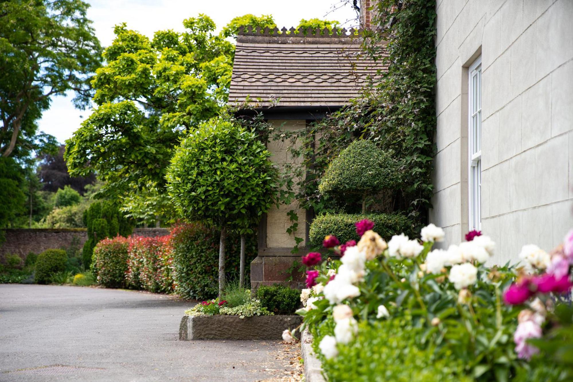 Hartnoll Hotel & Spa Tiverton  Exterior foto