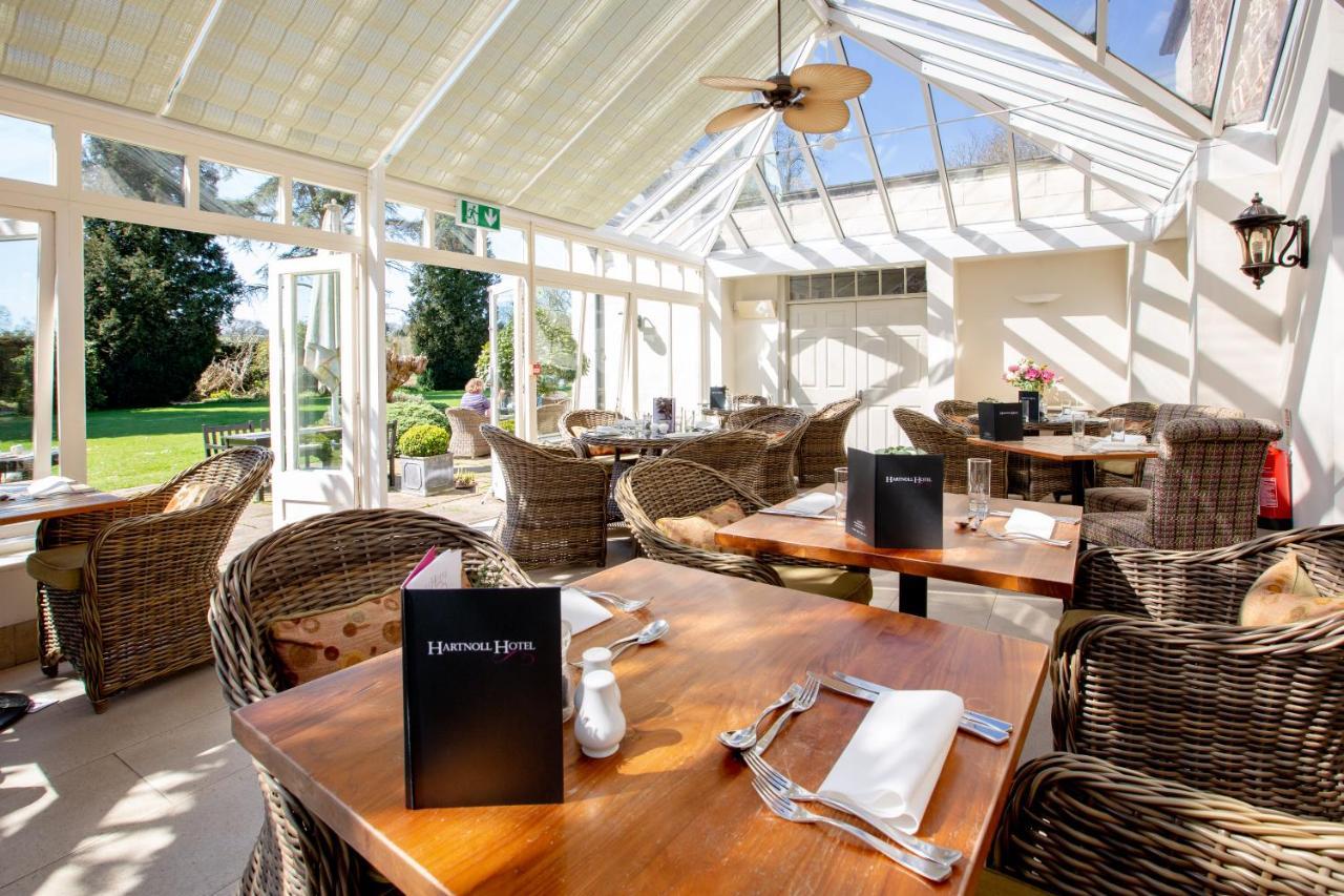 Hartnoll Hotel & Spa Tiverton  Exterior foto