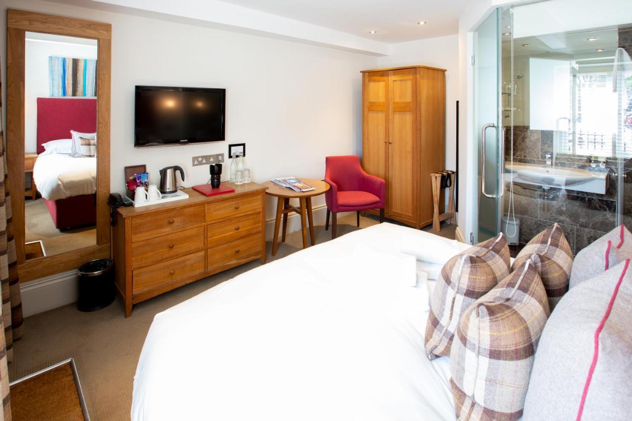 Hartnoll Hotel & Spa Tiverton  Exterior foto