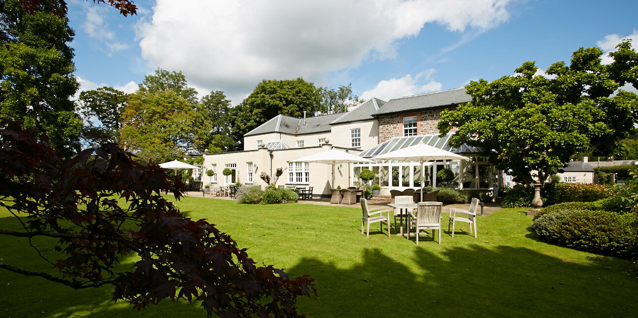 Hartnoll Hotel & Spa Tiverton  Exterior foto