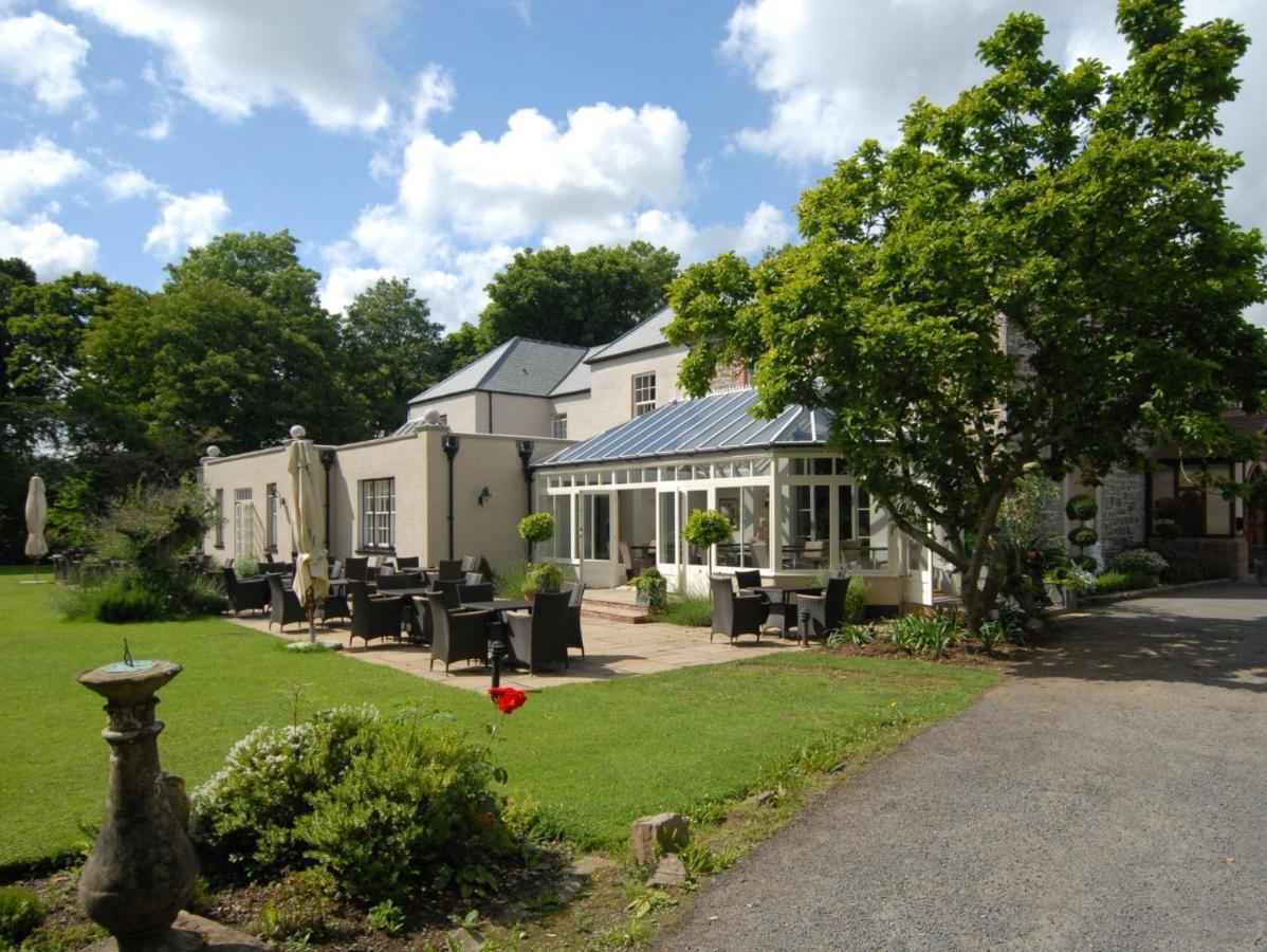 Hartnoll Hotel & Spa Tiverton  Exterior foto